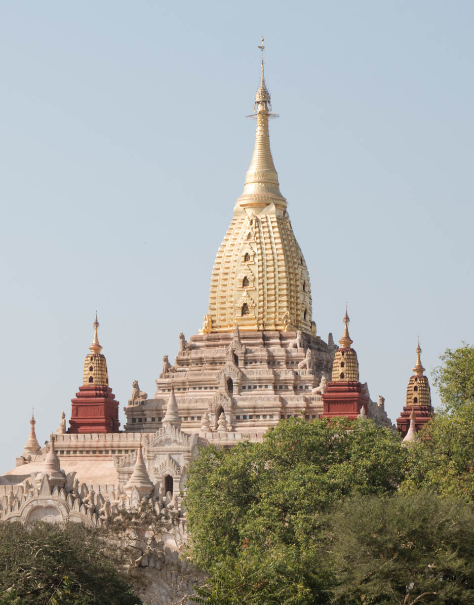 Myanmar, country of temples