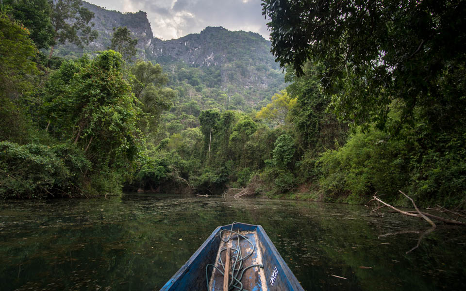 Kurz durch Laos