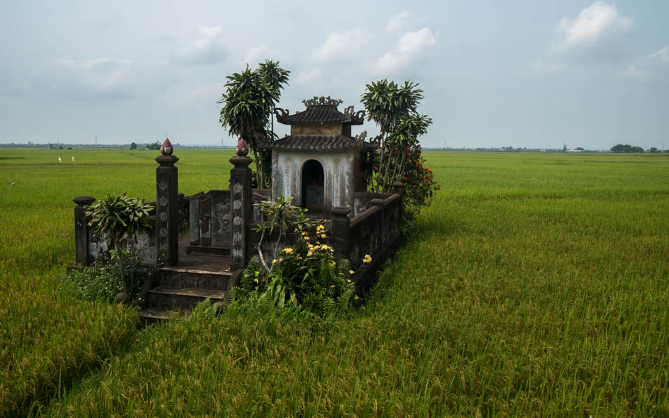 Old towns, sea and cemeteries