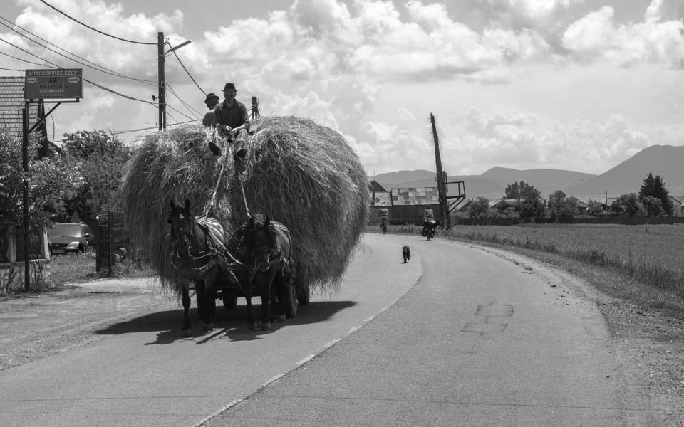 Of chicken and hills in Romania