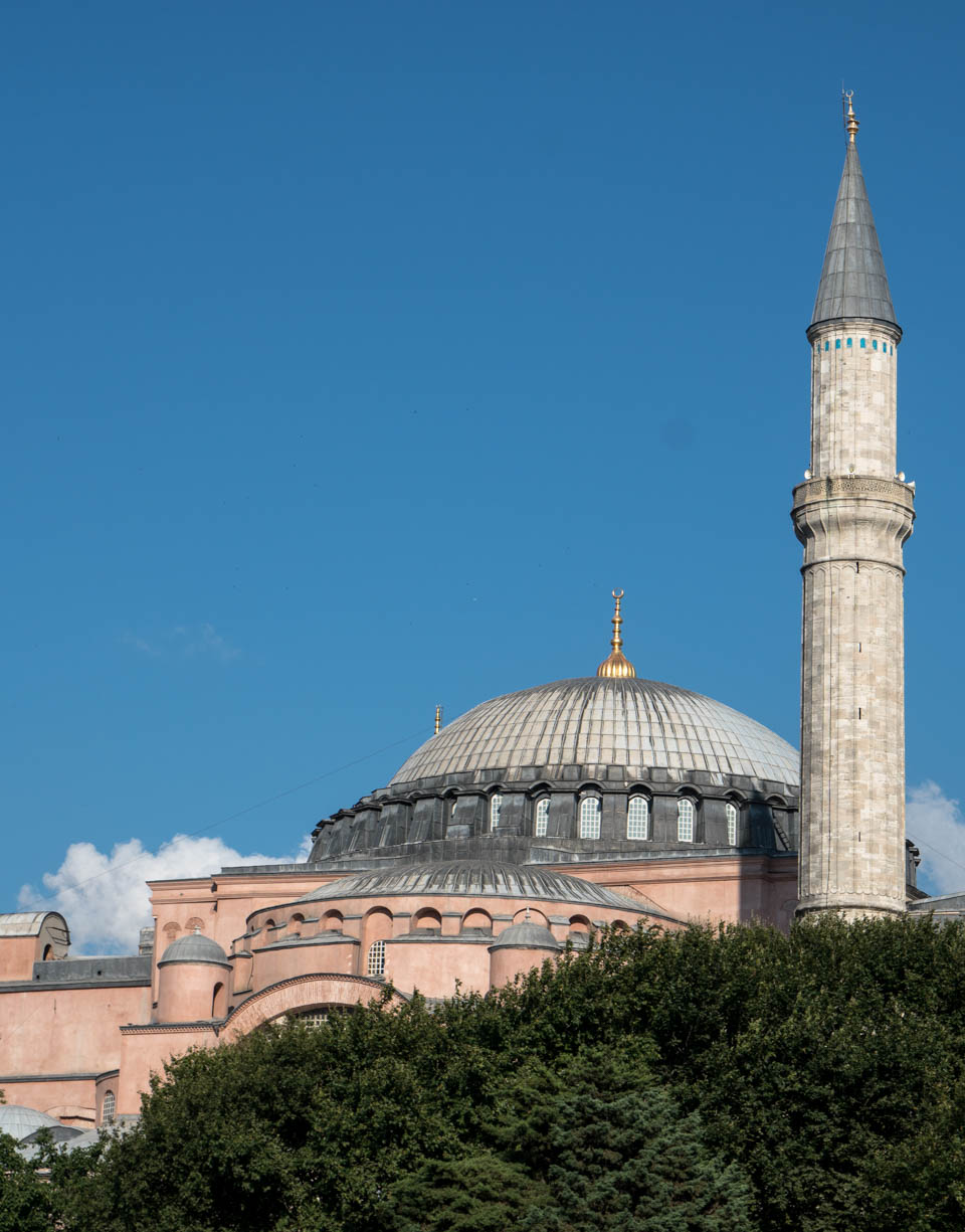 Istanbul, ein Schritt nach Asien