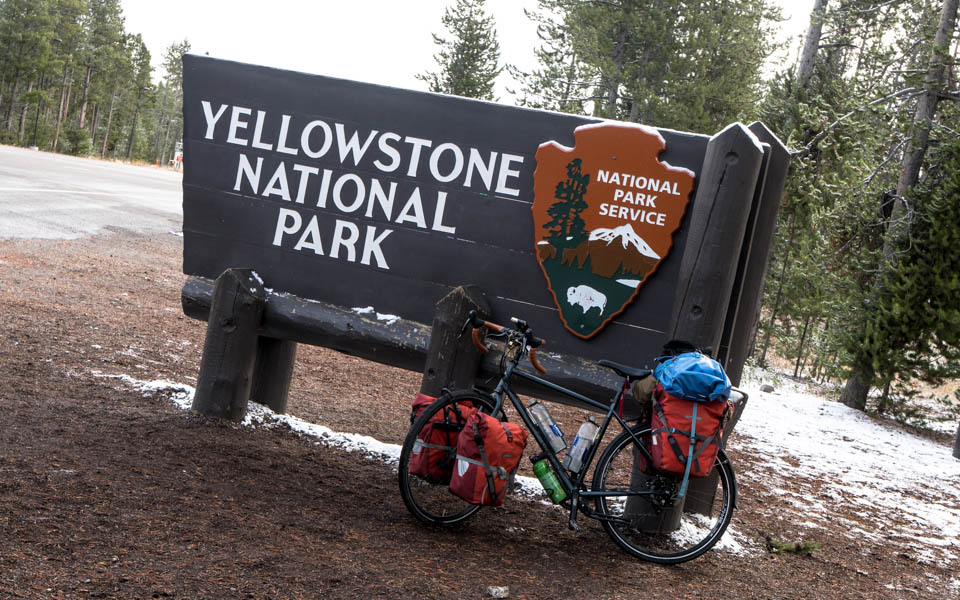 Fast schon Winter im Yellowstone