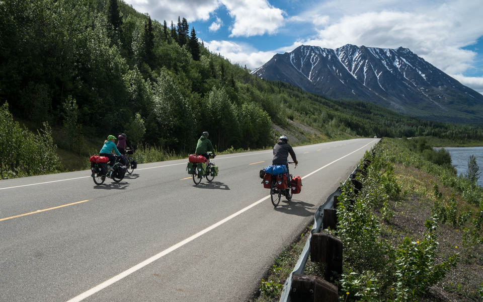 Kluane nach Haines