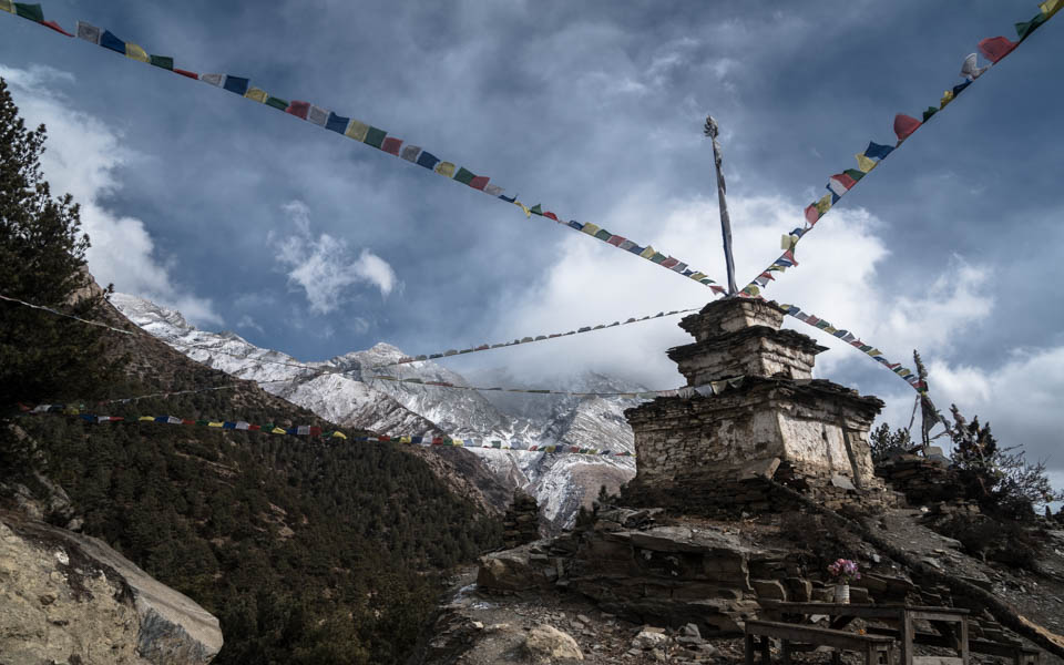 Round the Annapurnas