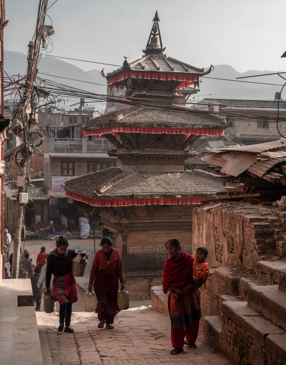 Taking a break in Nepal – Gallery